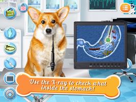 برنامه‌نما Dog Games: Pet Vet Doctor Care عکس از صفحه
