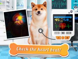 برنامه‌نما Dog Games: Pet Vet Doctor Care عکس از صفحه