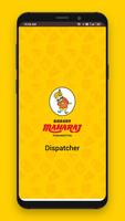 Bakery Maharaj delivery partner Affiche