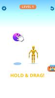 Ragdoll Kick: Break the Bones تصوير الشاشة 1