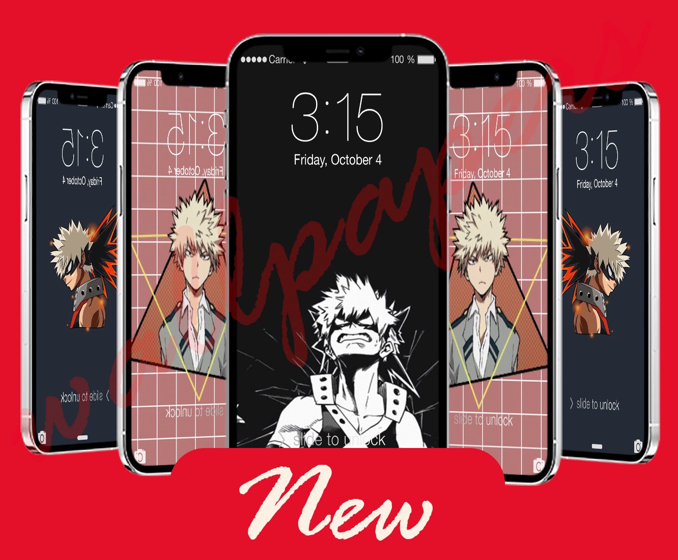 Katsuki Bakugou Wallpaper Uhd For Android Apk Download