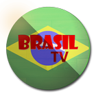 tv brasil - live tv brasil أيقونة