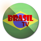 tv brasil - live tv brasil 아이콘