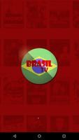 tv brasil - live tv brasil الملصق