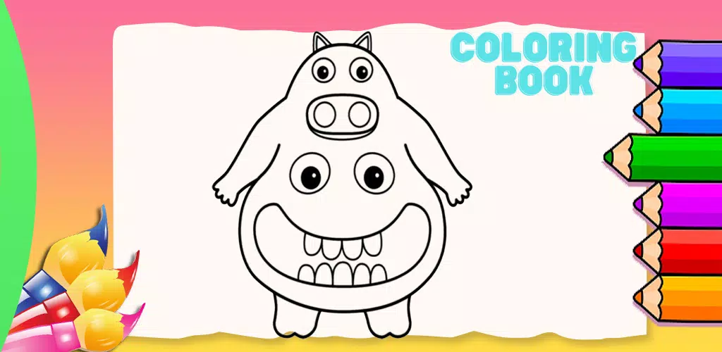 Download do APK de Colorir Garten of Banban 2 para Android