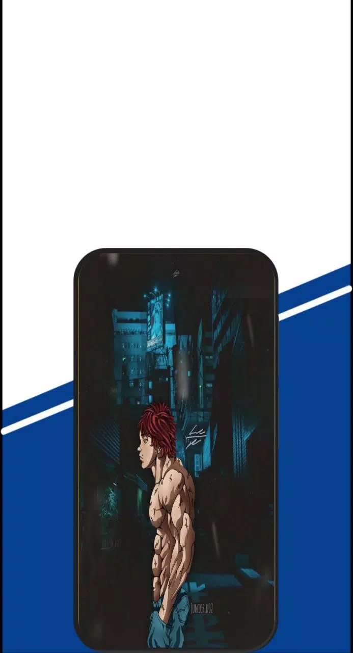 Baki Hanma wallpaper HD APK for Android Download