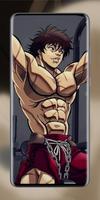 Baki Hanma Wallpaper HD 4K captura de pantalla 3