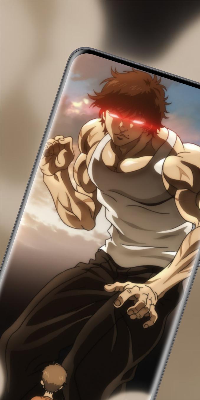 Grappler Baki Hanma Wallpapers APK for Android Download