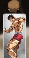 Baki Hanma Wallpaper HD 4K captura de pantalla 2