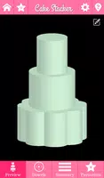 Poster Cake Stacker
