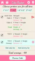 7 Schermata Cake Stacker