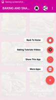 BAKING AND SNACKS MAKING TUTOR تصوير الشاشة 3