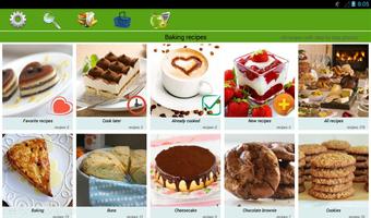 Baking recipes 截图 4