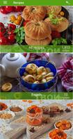 Baking recipes poster