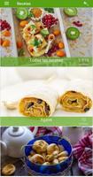 Recetas de repostería Poster