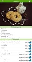 Recetas de repostería captura de pantalla 3