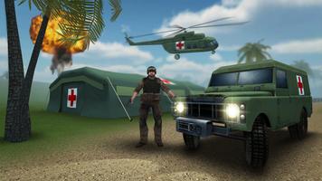 4x4 Off-Road Ambulance jeu capture d'écran 2