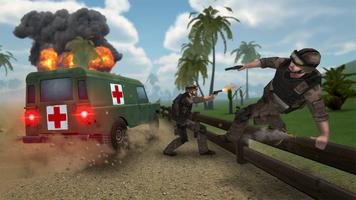 4x4 Off-Road Ambulance jeu capture d'écran 3