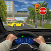 Simulador de direção de carro