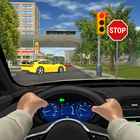 Icona Simulatore di Guida per Auto