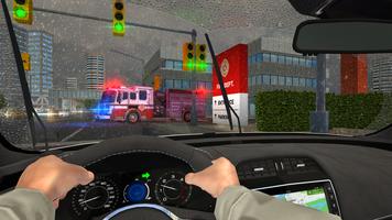 Poster Simulatore di Guida per Auto