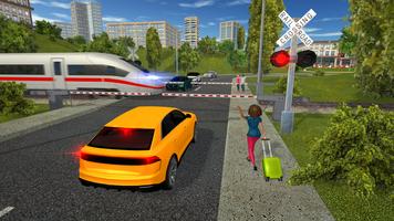 1 Schermata Simulatore di Guida per Auto