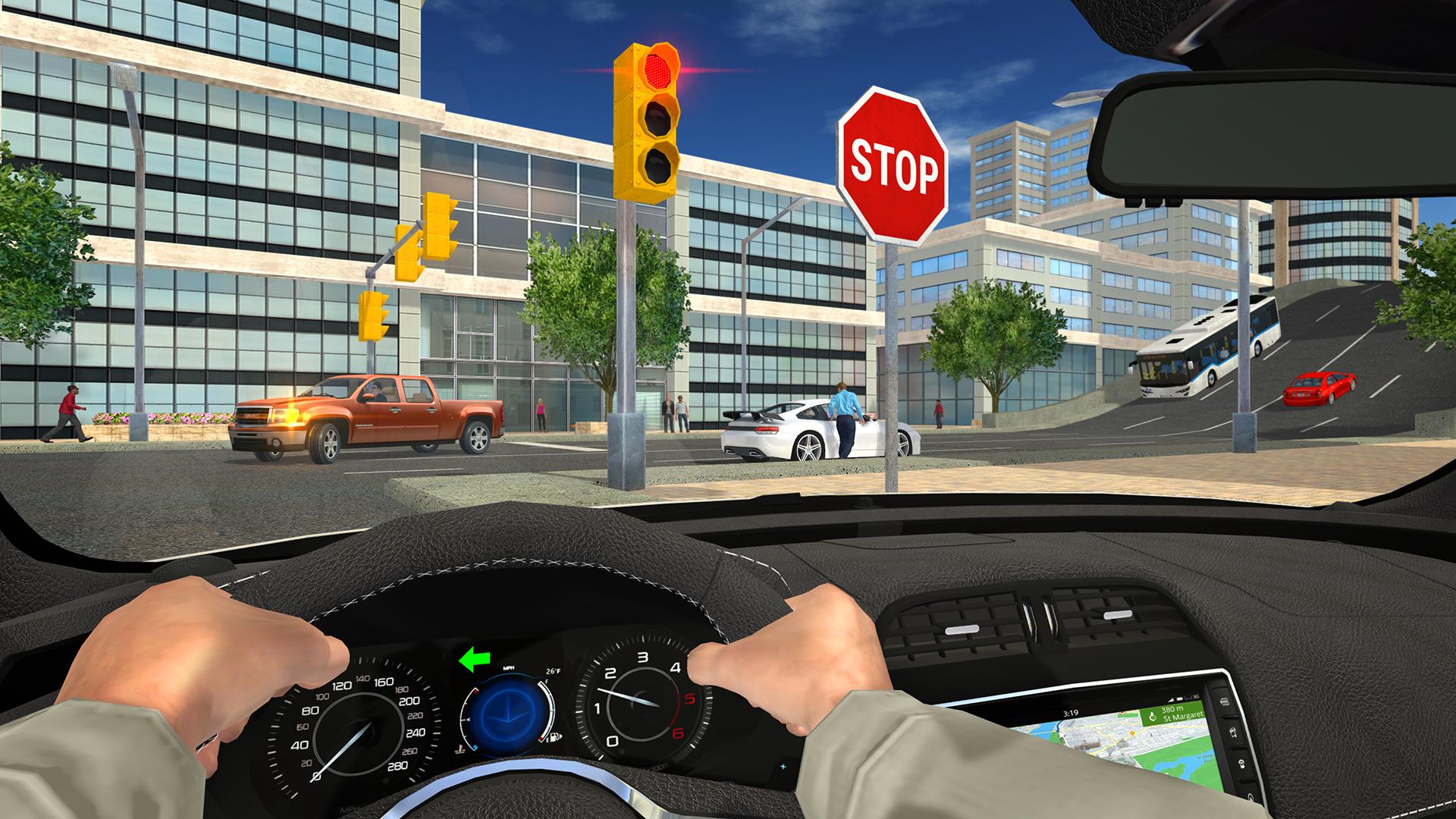 Игра car driving school