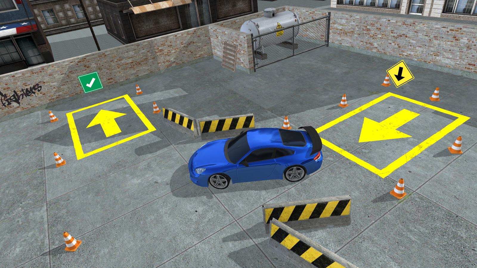 Игра car parking играть