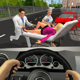Ambulância Jogo ícone