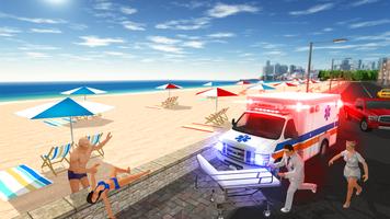 سيارة إسعاف لعبة تصوير الشاشة 1