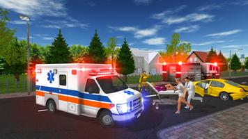 سيارة إسعاف لعبة تصوير الشاشة 2