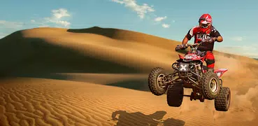 4x4 Off-Road Desert ATV