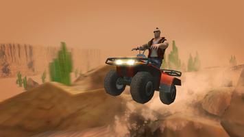 4x4 Off-Road Desert ATV اسکرین شاٹ 1