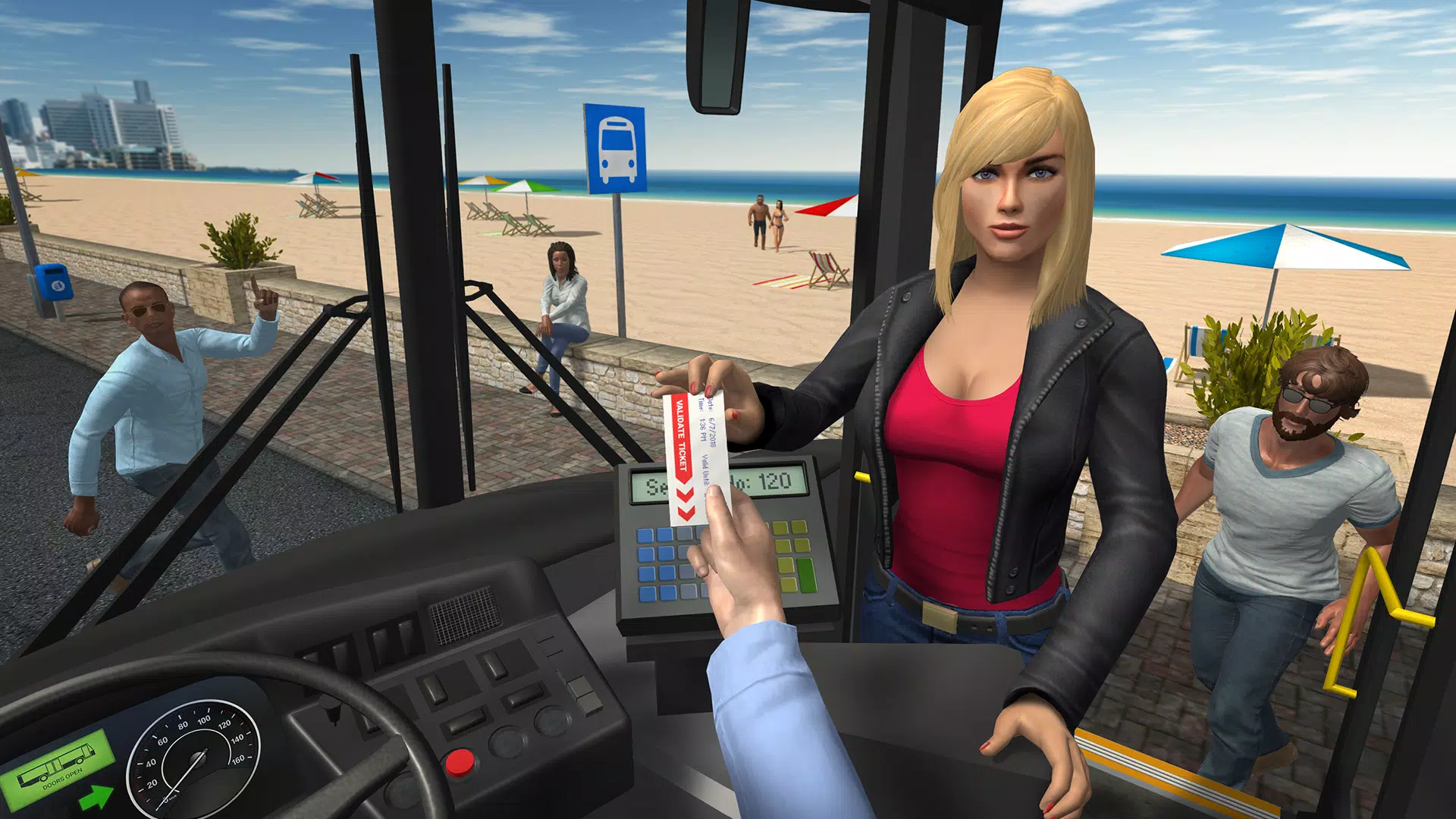 Download do APK de Jogo de Ônibus Escolar 3D Game para Android