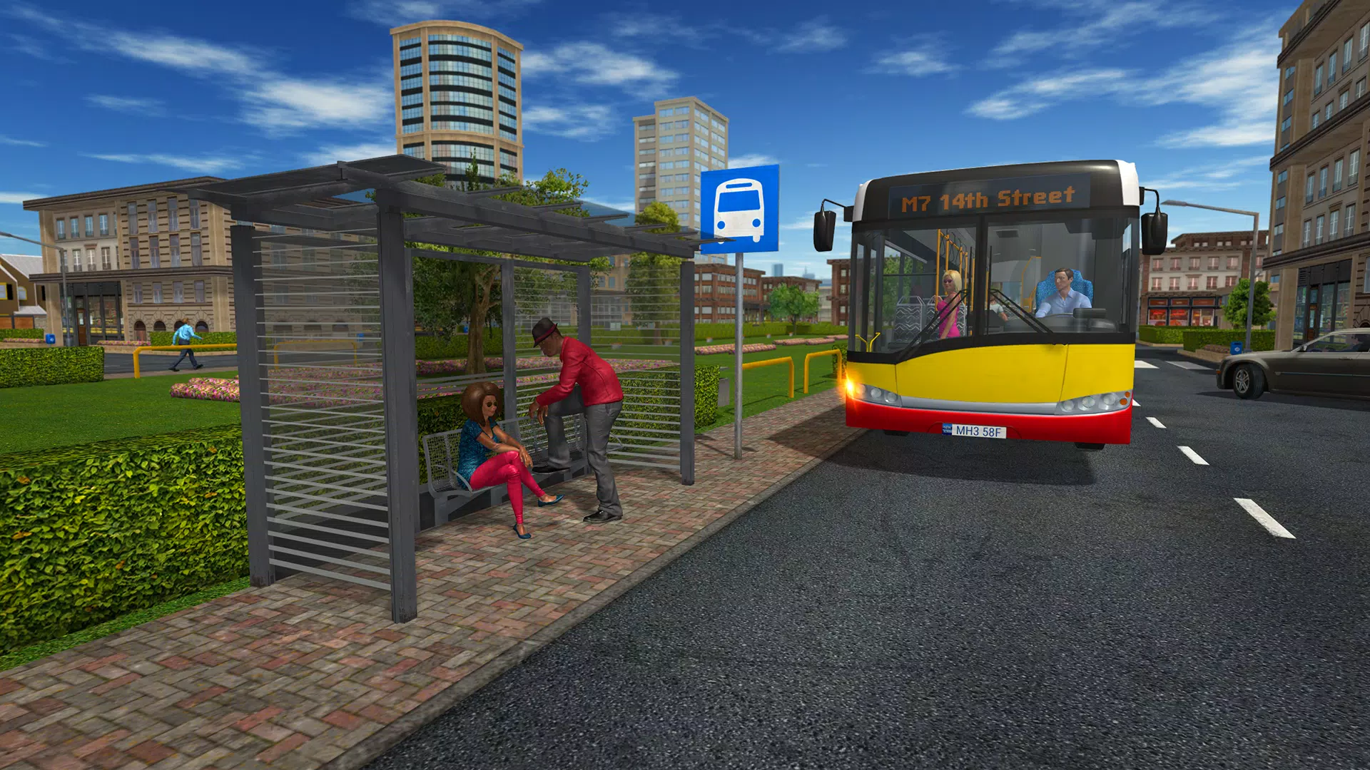 Download do APK de Jogo de Ônibus Escolar 3D Game para Android