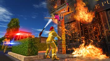 برنامه‌نما Fire Truck Game عکس از صفحه