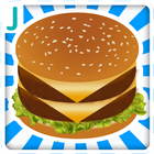 Junior Burger icône