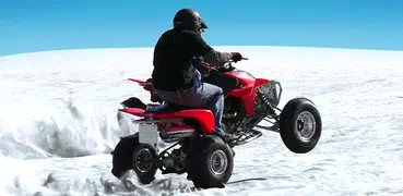 4x4 Off-Road зимние игры ATV