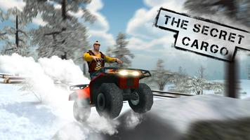 4x4 ATV Winter poster