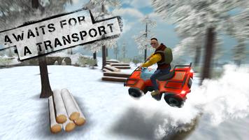 4x4 ATV Winter screenshot 1