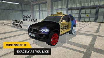 TAXI DRIVING GAME screenshot 1