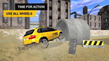 TAXI DRIVING GAME screenshot 2