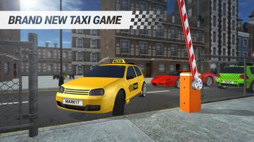 TAXI SIMULATEUR Affiche