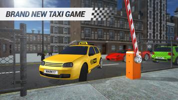 TAXI SIMULATEUR Affiche