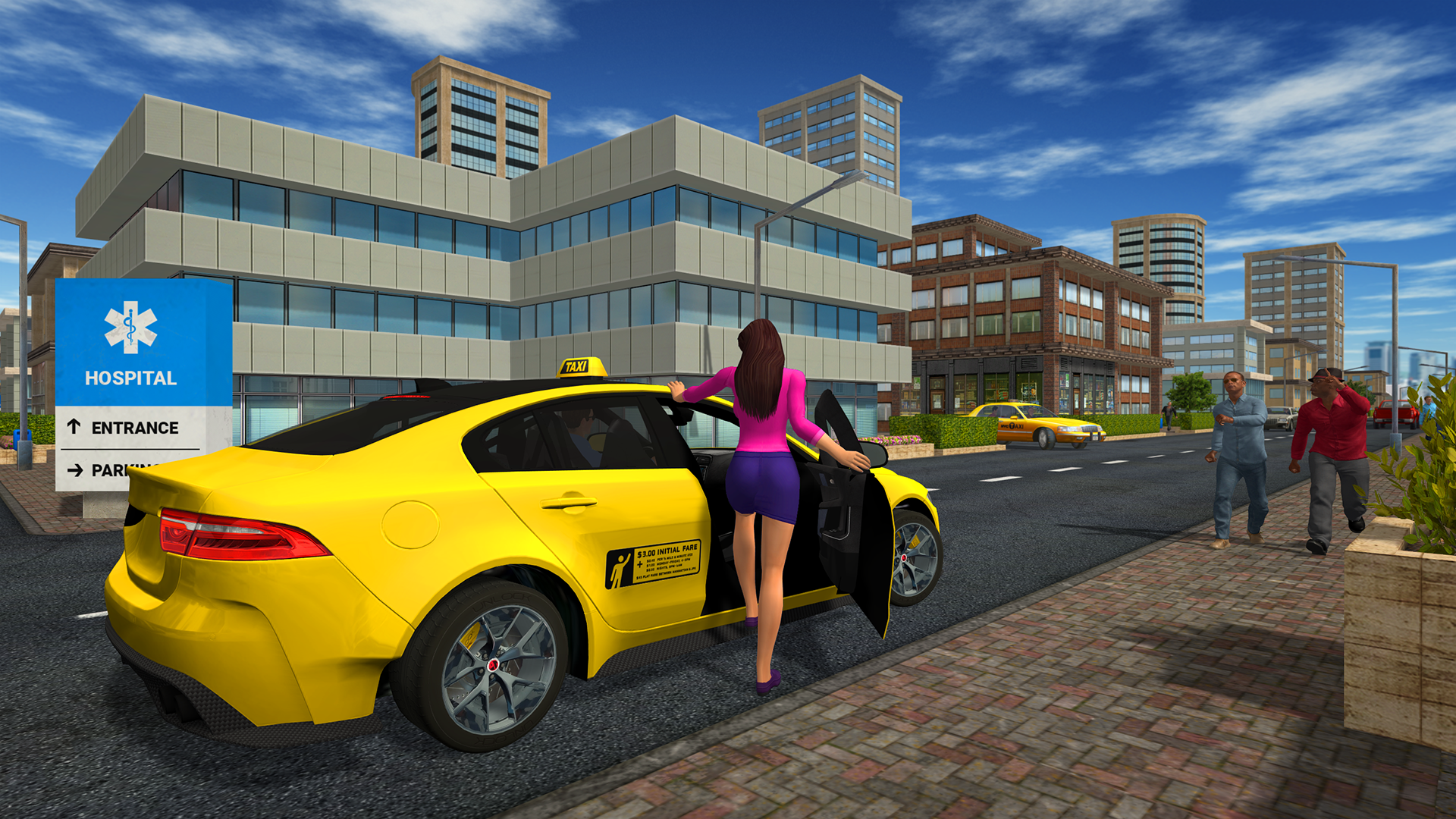 Taxi Game APK 2.0.0 Download for Android Download Taxi