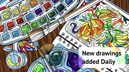 Art Therapy: Paint by Number C XAPK download