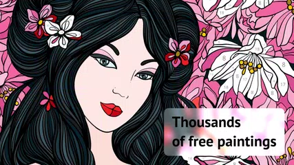 Art Therapy: Paint by Number C XAPK download