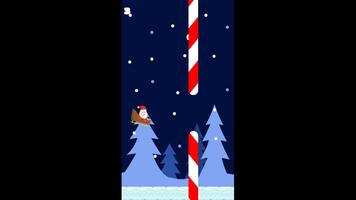 Flappy Christmas Ekran Görüntüsü 1