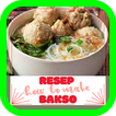 Resep Bakso