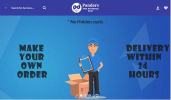 Panders-Time and Money Saver پوسٹر